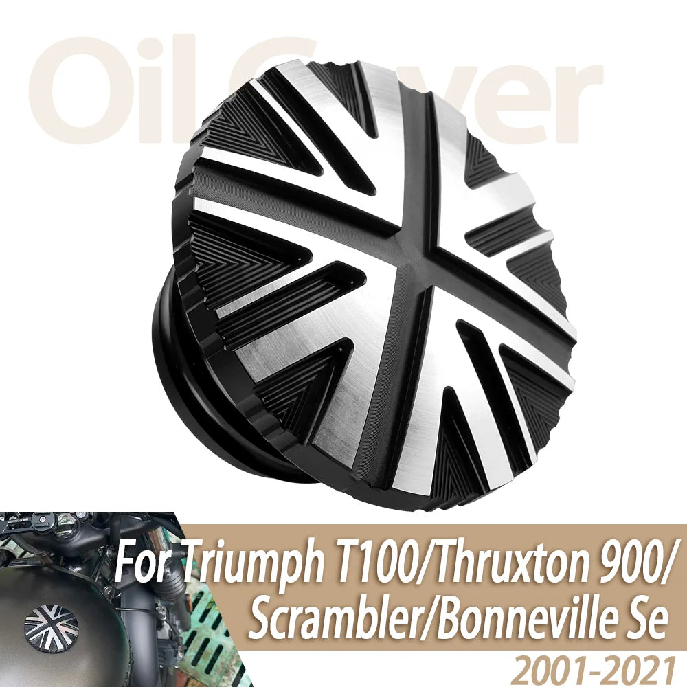 Triumph Bonneville Fuel Tank Cap T100 T120 Bobber Scrambler 2001-2023