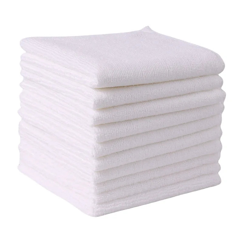 1/20Pcs Microfiber Cleaning Wipes - Absorbent & Thickened Household Cloths