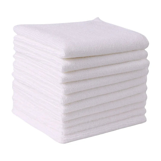 1/20Pcs Microfiber Cleaning Wipes - Absorbent & Thickened Household Cloths
