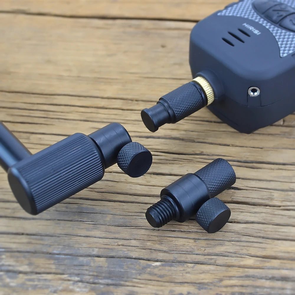 Hirisi Quick Change Connector Aluminium Adapter for Carp Fishing Alarms AQ209