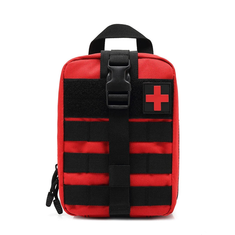 EDC Molle Pouch IFAK First Aid Waist Pack Medical Survival Kit Bag Airsoft sport