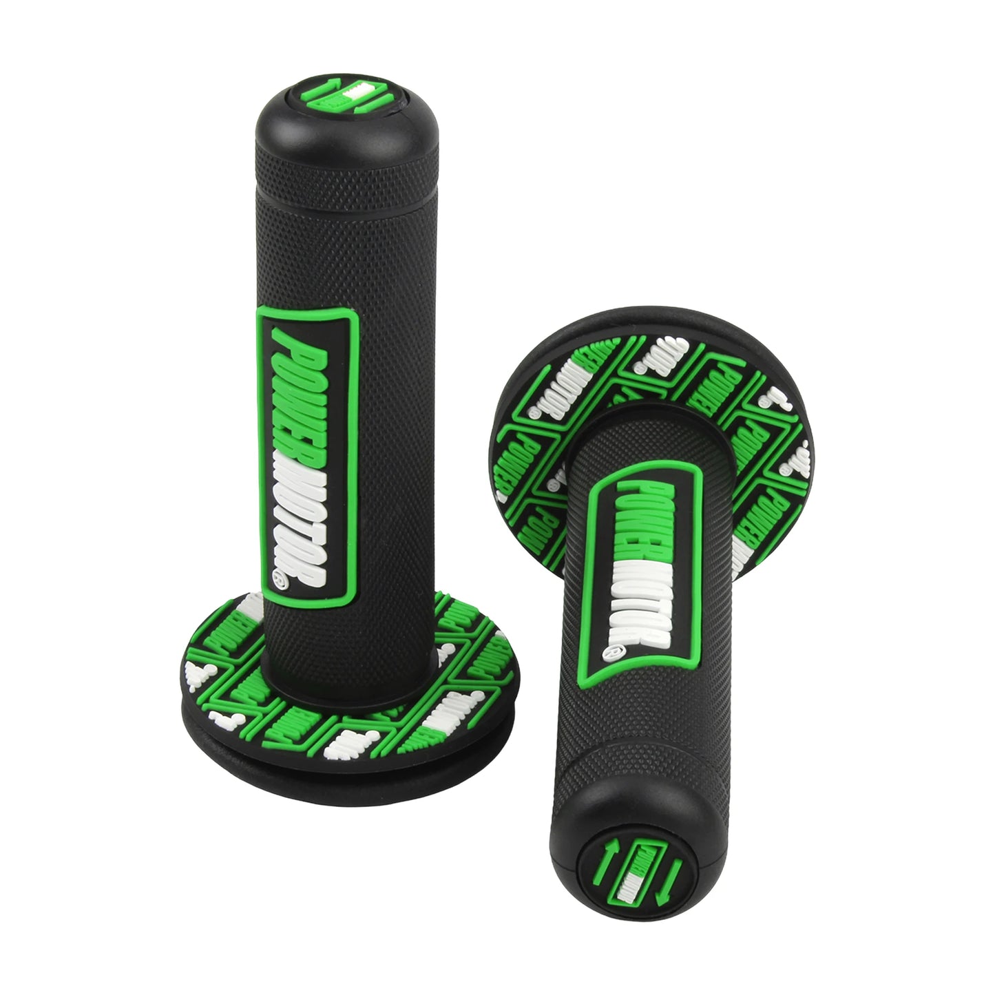 Motorcycle 7/8" 22mm Hand Grips Universal Gel Motocross Dirt Off Road