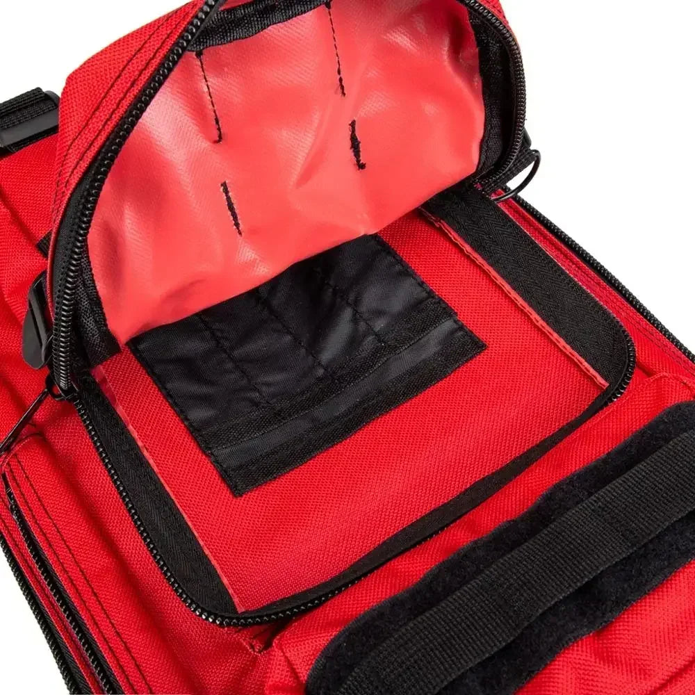 30L Empty Outdoor Backpack Bag - Medical Sport Hiking Travel First Responder
