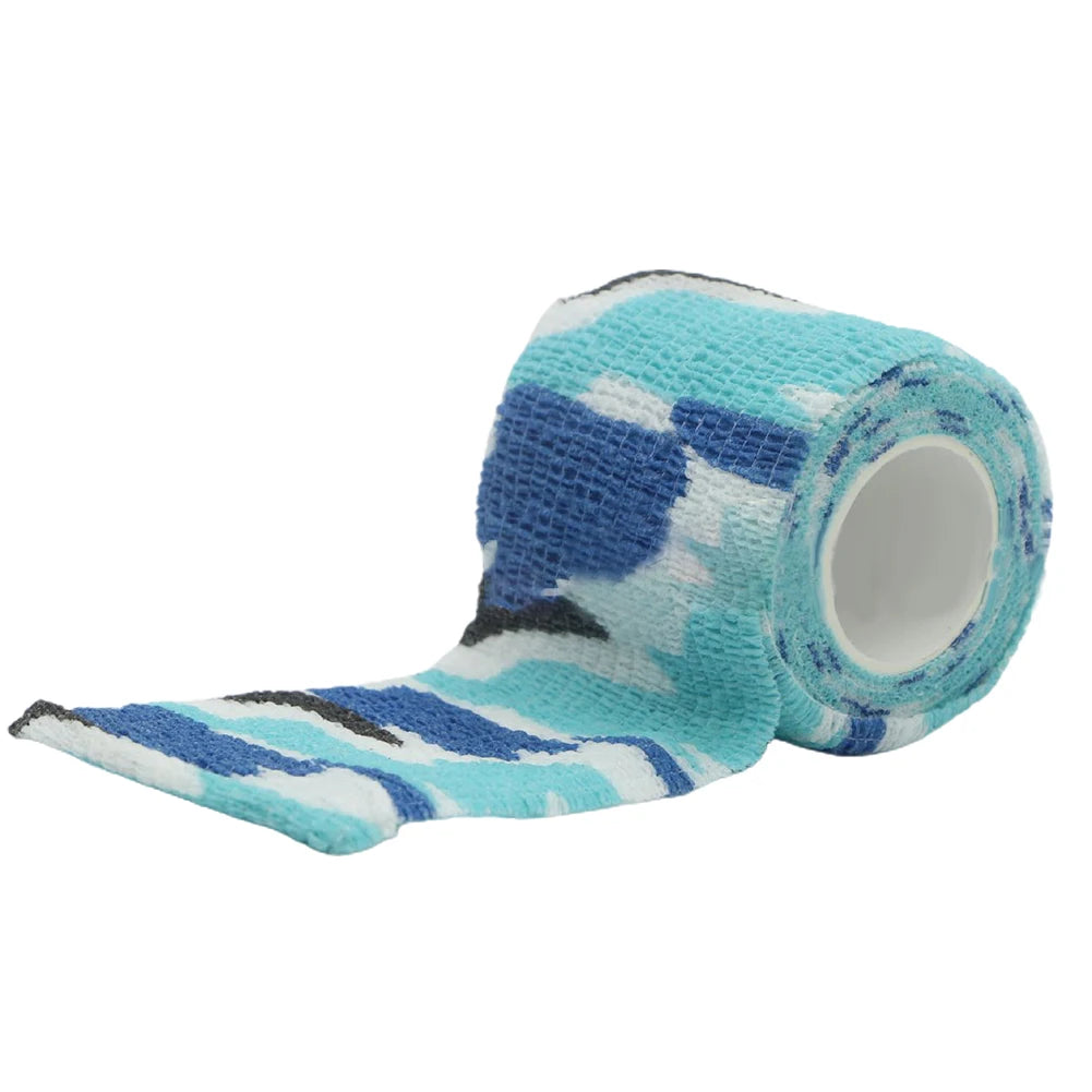 1pc Camouflage Invisible Tape Camo Form Self-Cling Wrap for Hunting Outdoor Gear
