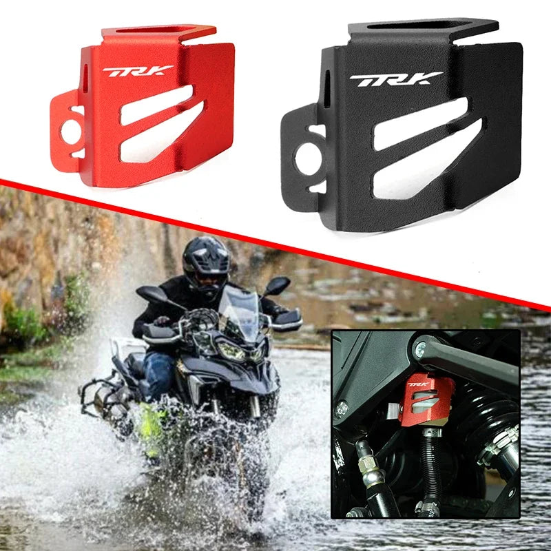 Rear Brake Reservoir Guard For Benelli TRK702 TRK702X 2022-2024 CNC Cover
