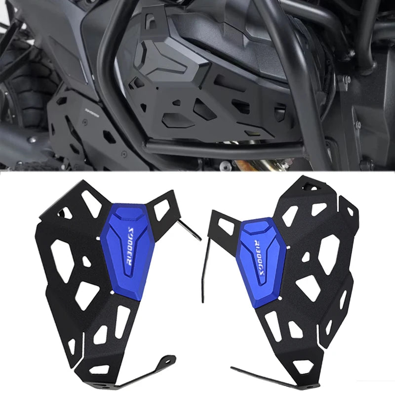 BMW R1300GS Cylinder Head Guards Protector Cover Engine Protection 2023-2025