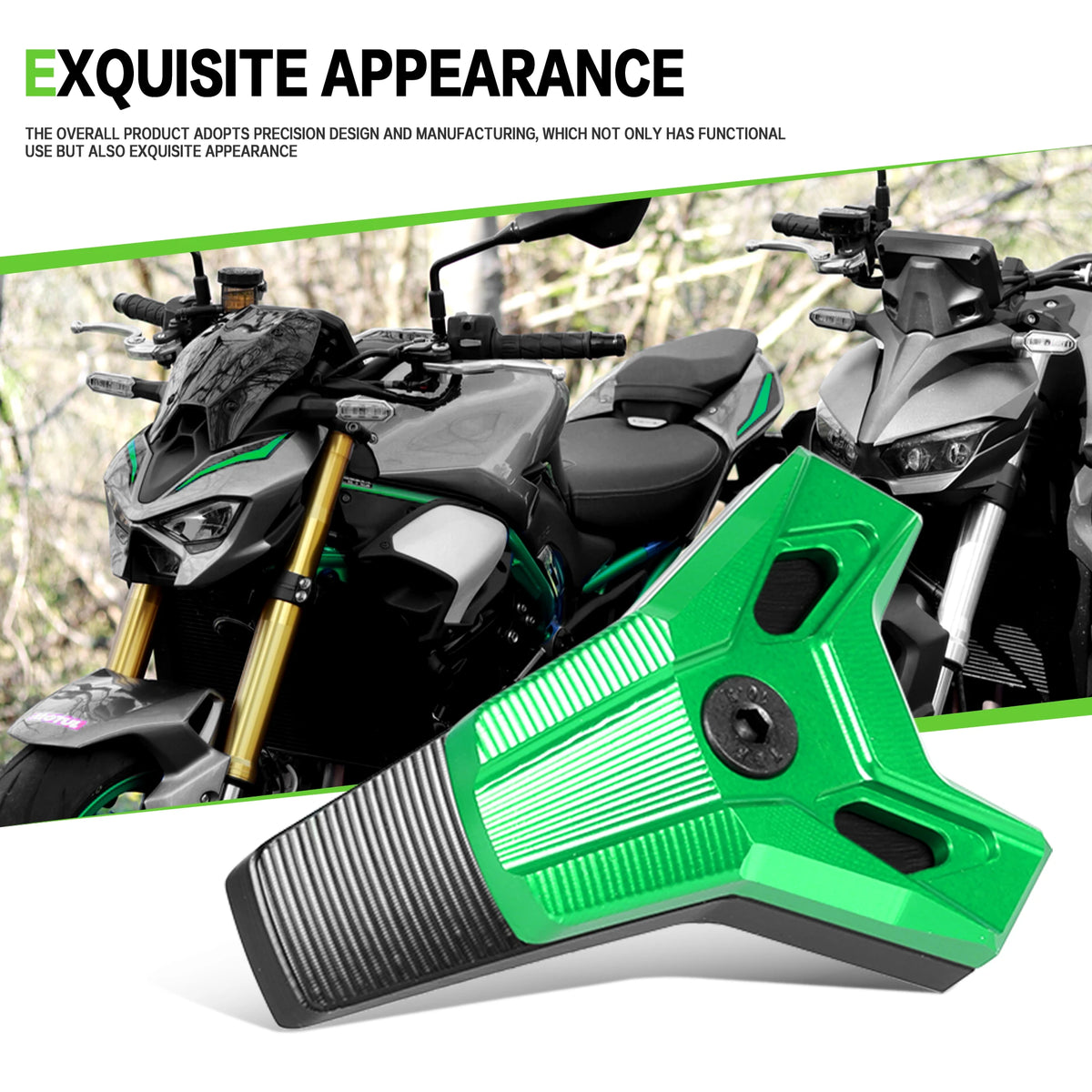 Kawasaki Z900 Engine Cover Protector CNC Aluminium Guard 2017-2026 Z 900