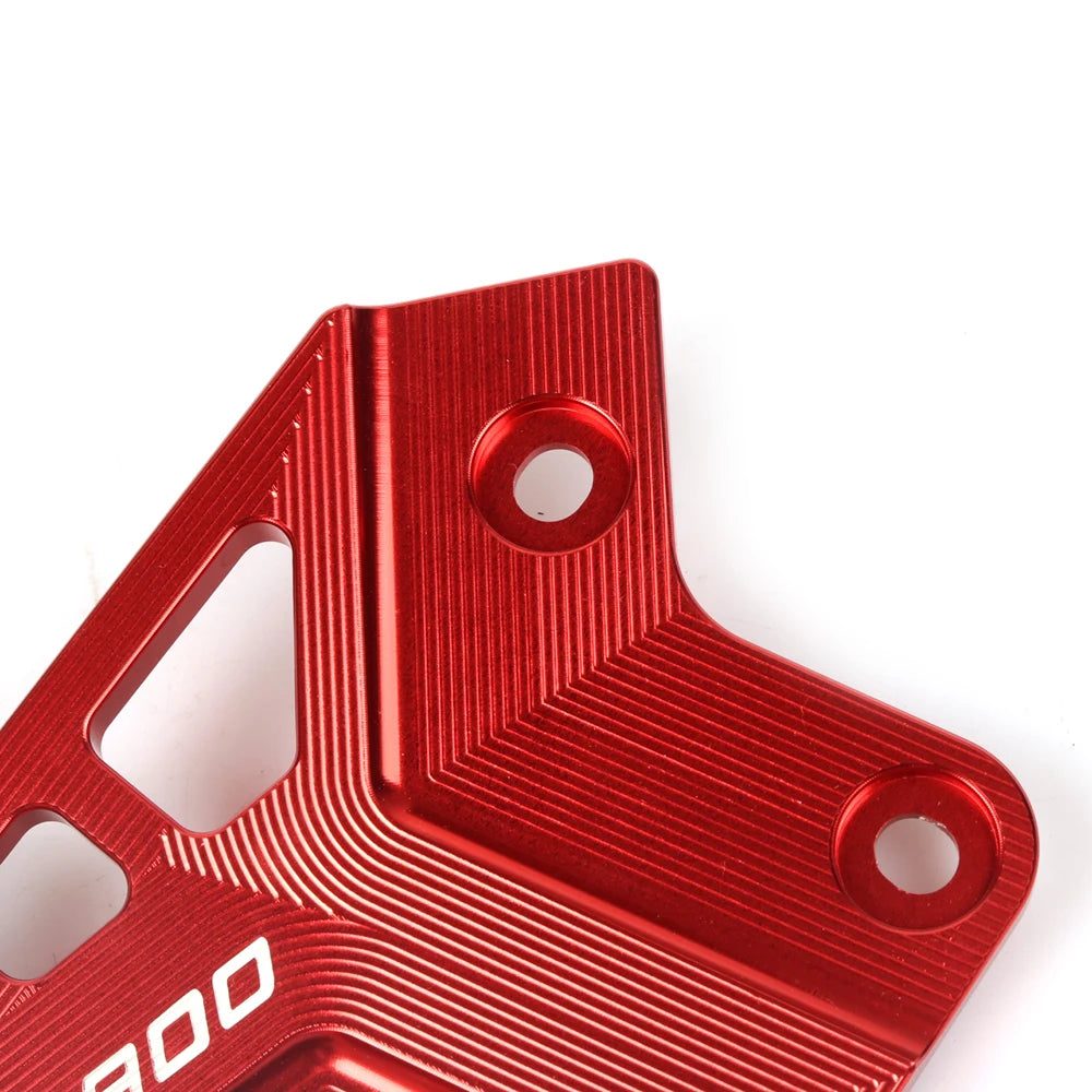 Kawasaki Z900 2017–2024 Rear Footpeg Heel Guard Plates CNC Alloy – All Colours