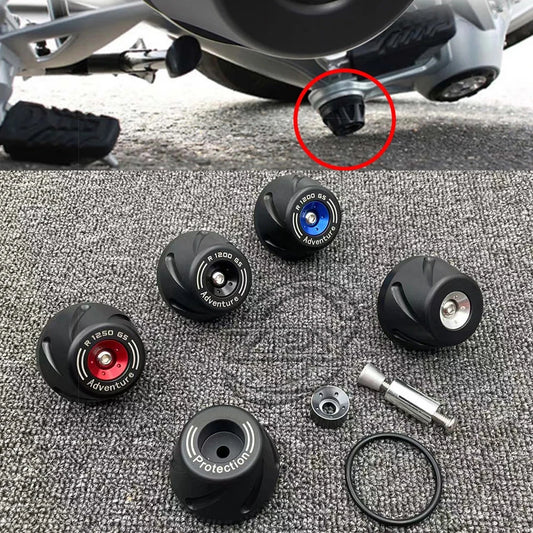 Motorcycle Final Drive Housing Crash Slider Protector BMW R1200GS 1250 NineT