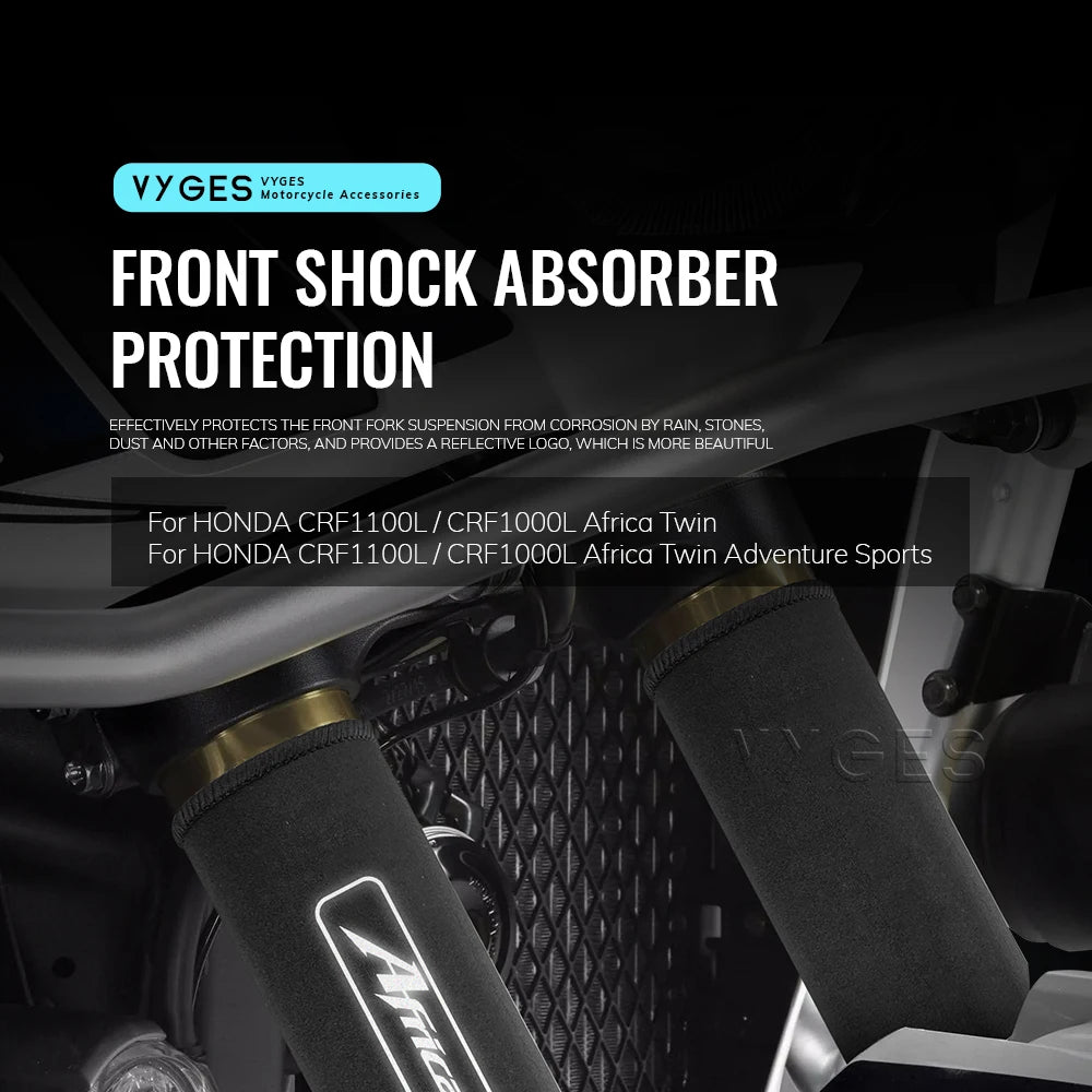 Fork Protection Cover for Honda CRF1100L CRF1000L Africa Twin 2016-2023
