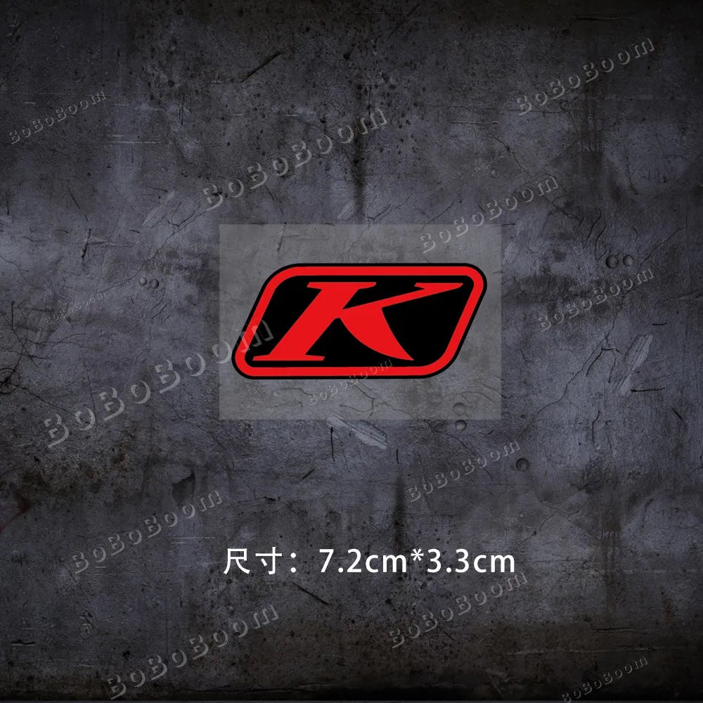 Reflective Motorcycle Adventure Sticker For BMW R1200GS R1250GS F850GS F750GS RT