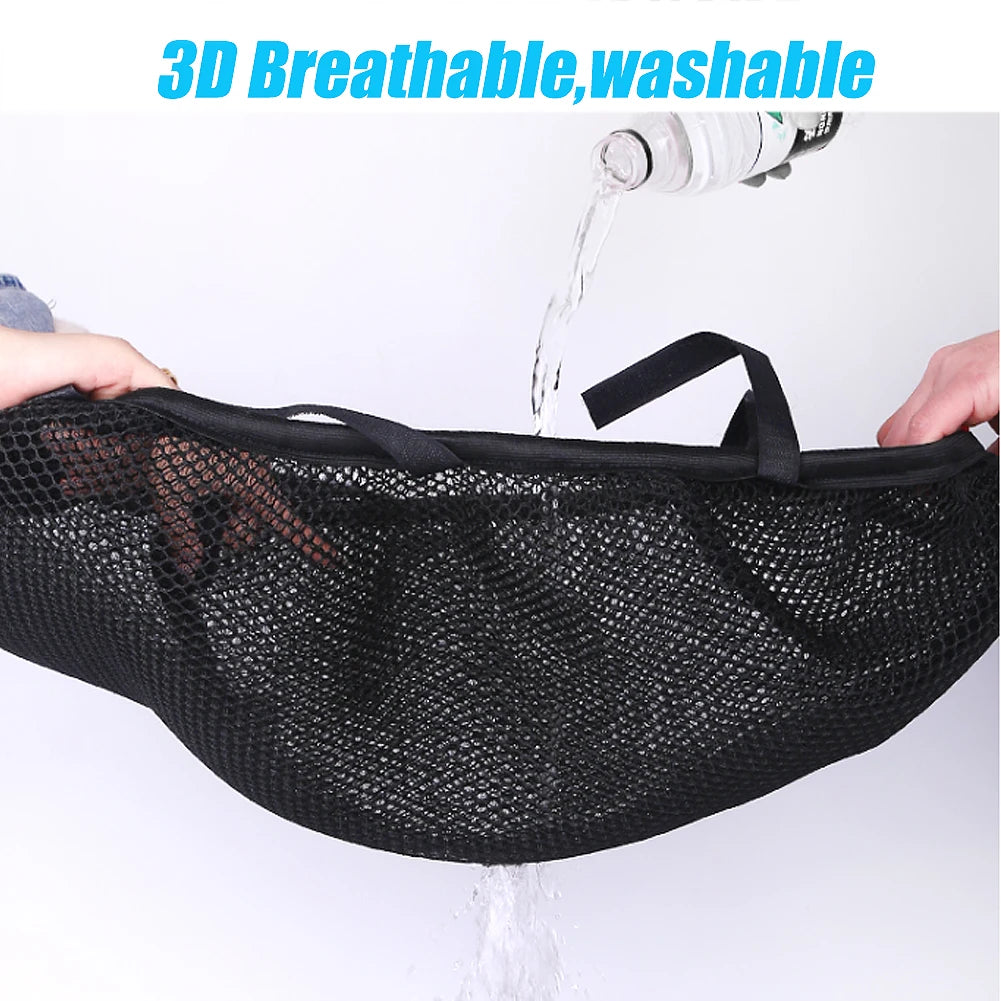 Motorcycle 3D Mesh Seat Cover Cushion Protector for HONDA CB500X All Years