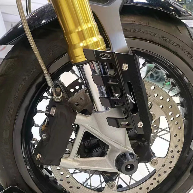 Kawasaki Z900 Z900RS Z650 Front Fork Fender Guard CNC Mudguard 2017-2021