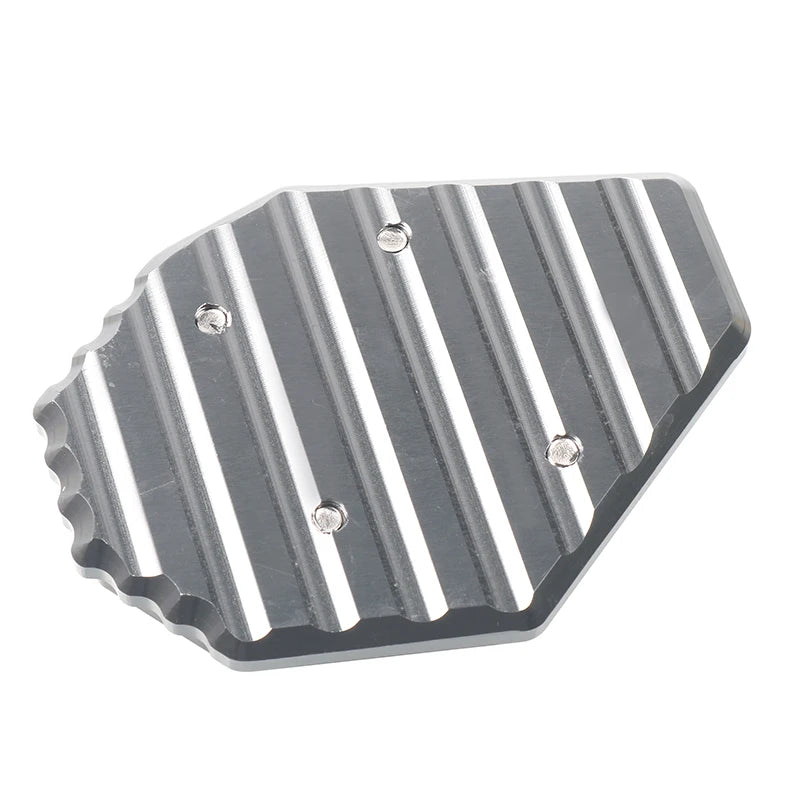 BMW F800GS 2024–2025 Kickstand CNC Side Stand Extension Pad Support Plate