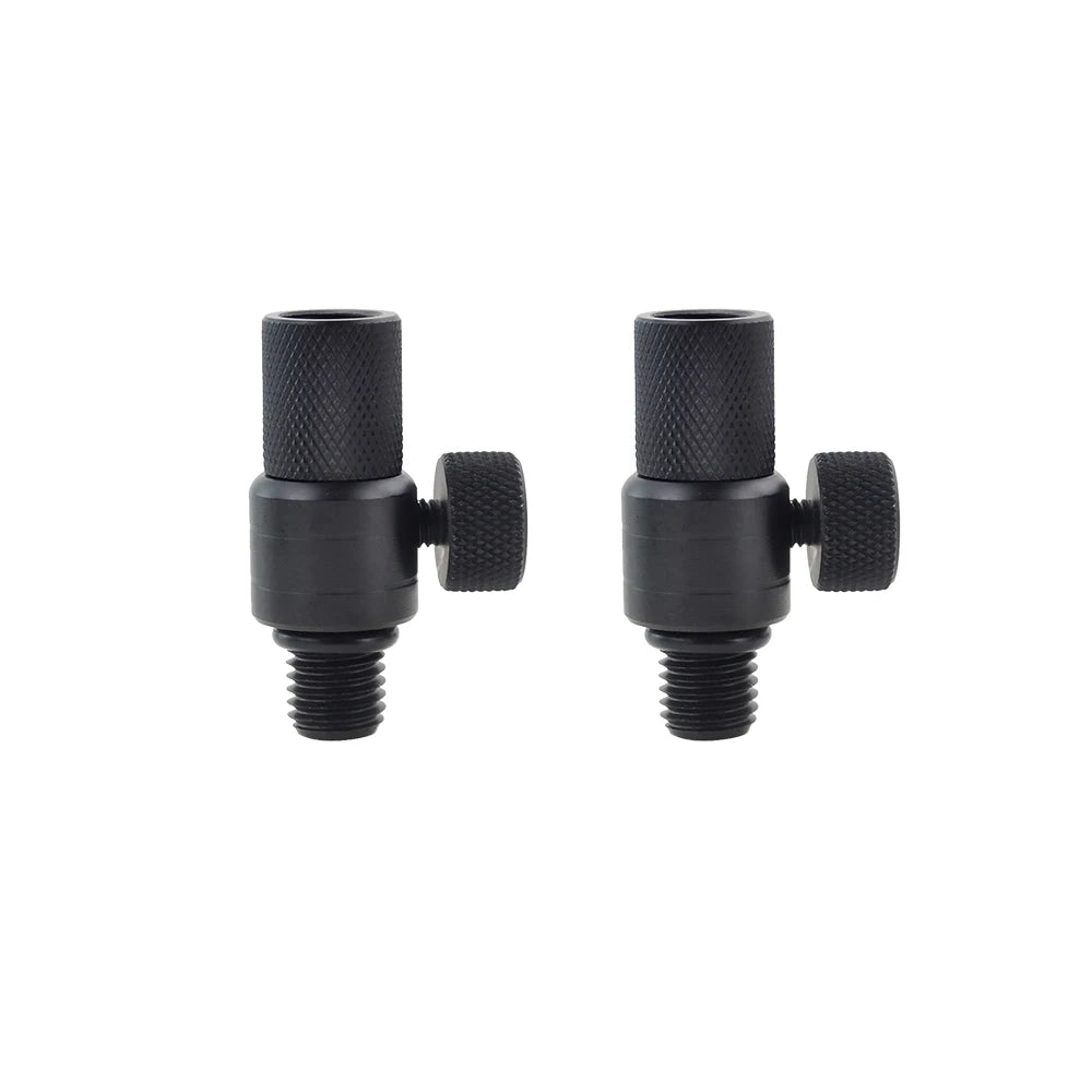 Hirisi Quick Change Connector Aluminium Adapter for Carp Fishing Alarms AQ209