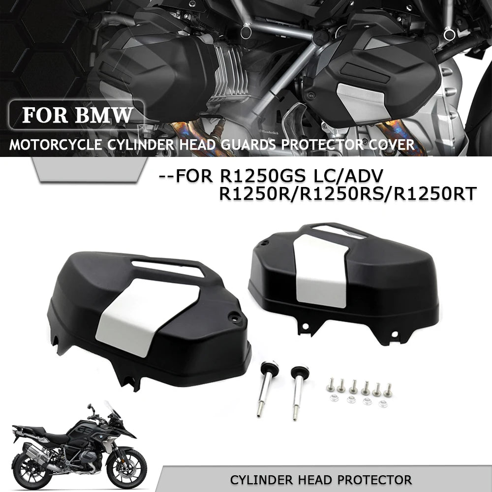 BMW R1250GS R1250RT R1250R Cylinder Head Engine Guard Cover 2018–2022 Protector