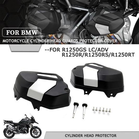 BMW R1250GS R1250RT R1250R Cylinder Head Engine Guard Cover 2018–2022 Protector
