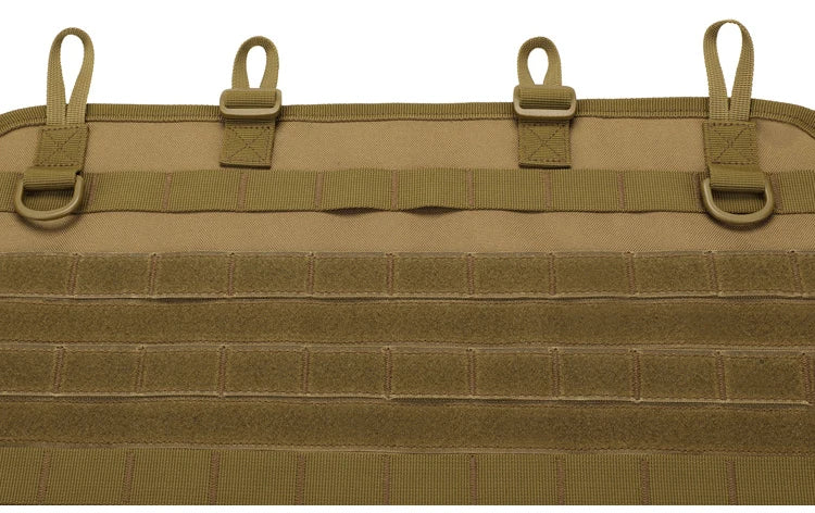 Seat Back Organizer – Waterproof Storage Bag with MOLLE System