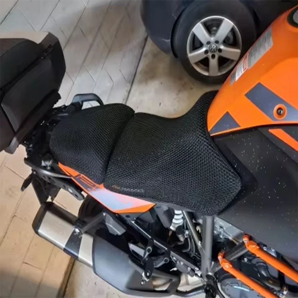 Motorcycle 3D Mesh Seat Cover Cushion Protector KTM 1190 1290 Adventure ADV S/T