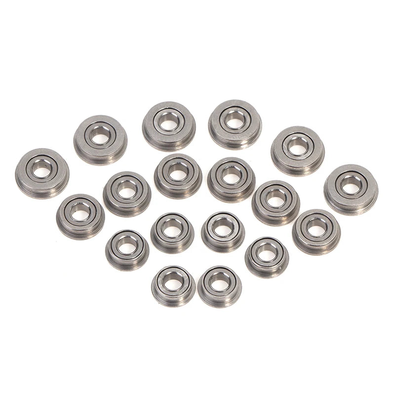6Pcs Bearing Steel Gear Shim Set for Airsoft Gel Paintball- 6mm/7mm/8mm