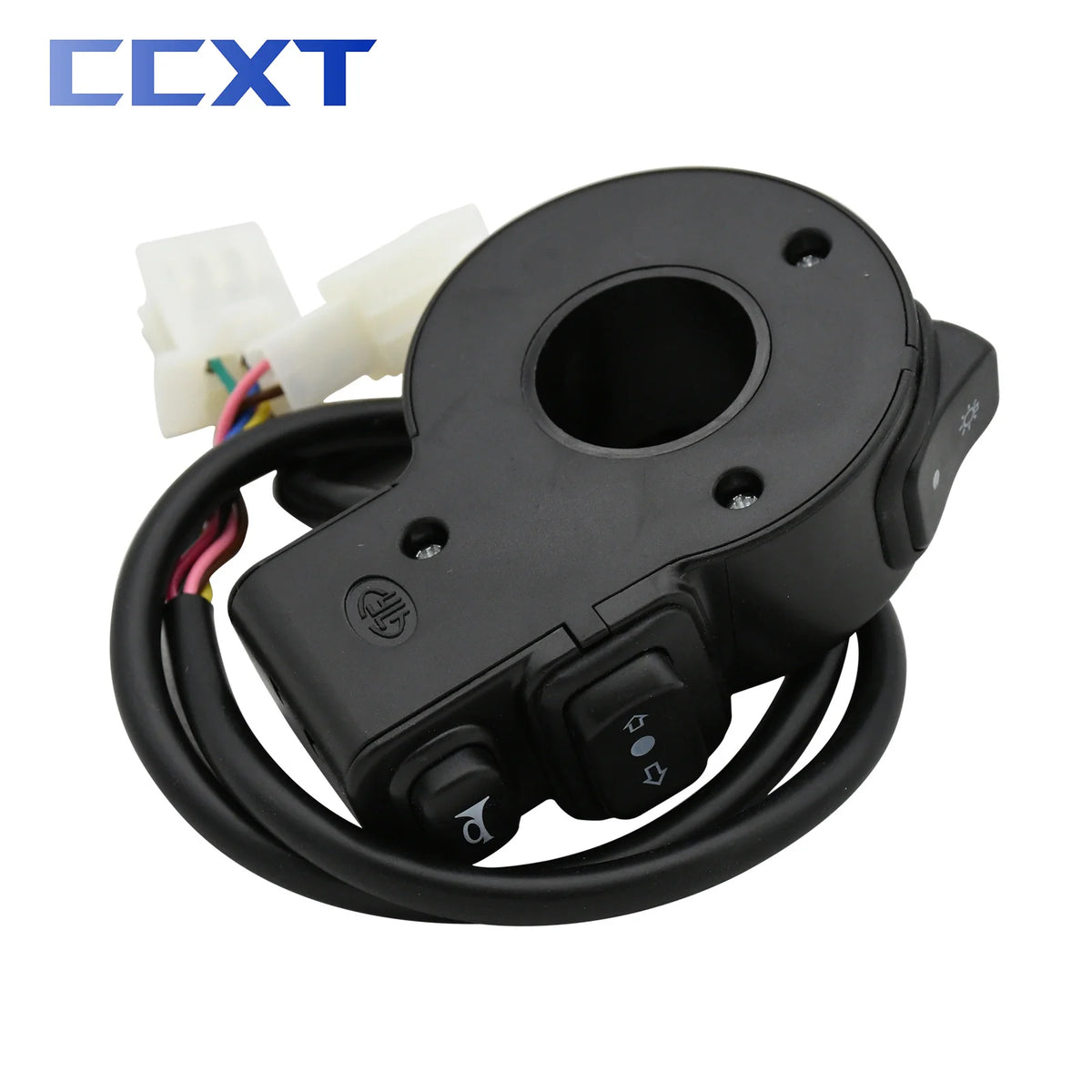 Universal 3in1 Motorcycle Switch 22mm bars Lights Turn Signal Horn