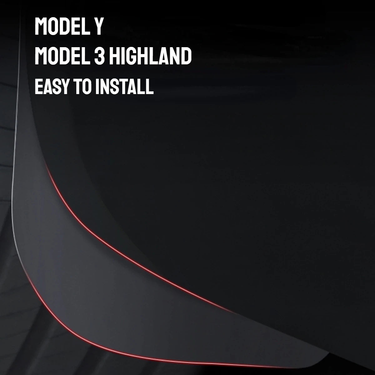 Mud Flaps for Tesla Model 3+ Highland 2024 Model Y 2021-2023 Splash Guards Set