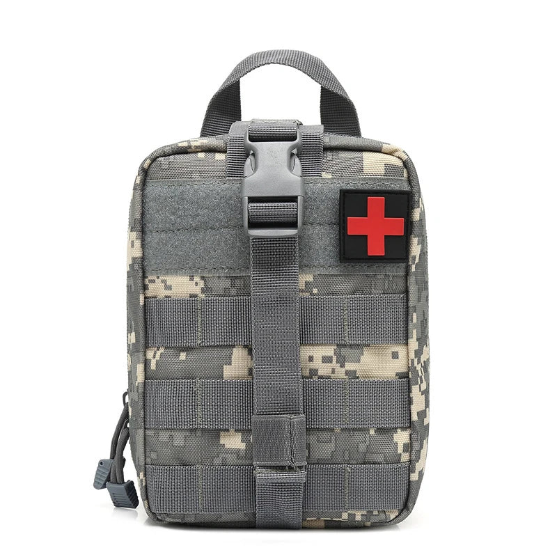 EDC Molle Pouch IFAK First Aid Waist Pack Medical Survival Kit Bag Airsoft sport