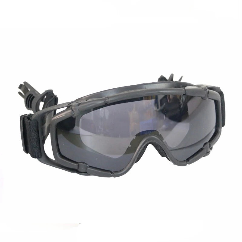 Airsoft Ballistic Goggles Hunting Helmet - Anti-Fog, Anti-Scratch Lens Paintball