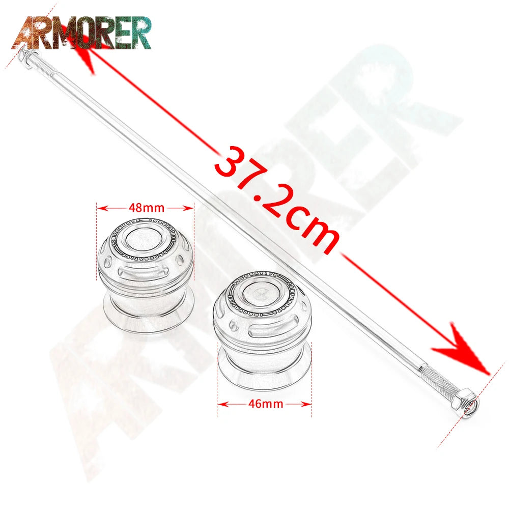 KTM 1290 Super Duke R/RR GT Adventure Front Wheel Slider Crash Protector