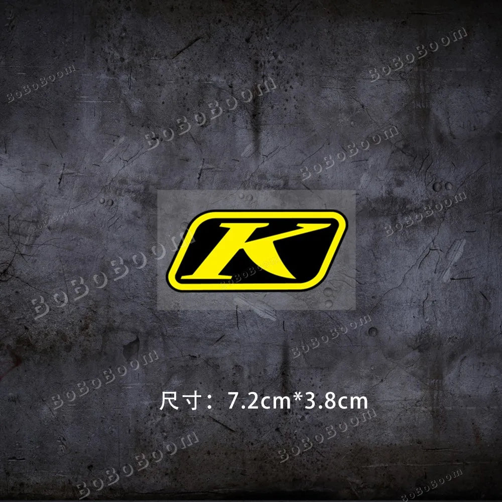 Reflective Motorcycle Adventure Sticker For BMW R1200GS R1250GS F850GS F750GS RT