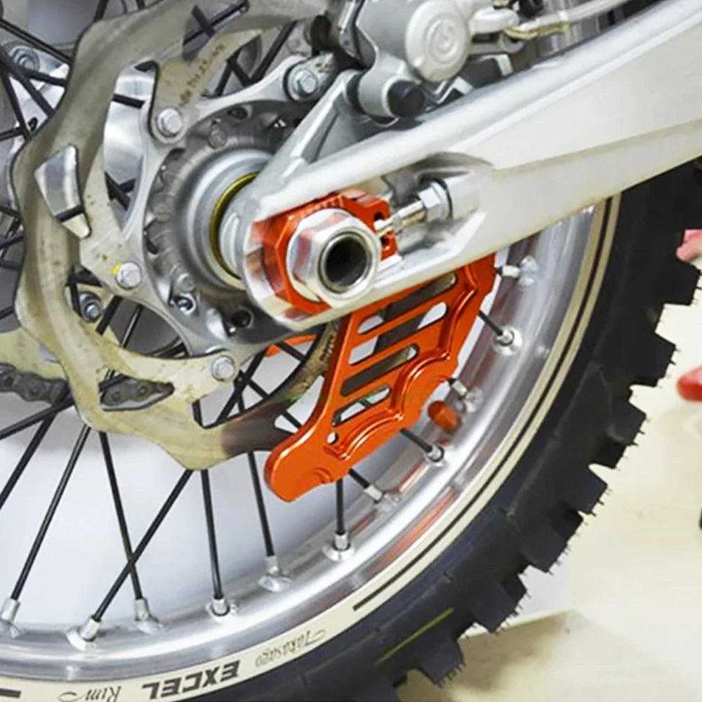 Rear Brake Disc Guard Protector For KTM 125-530 + Husqvarna + GasGas C ...