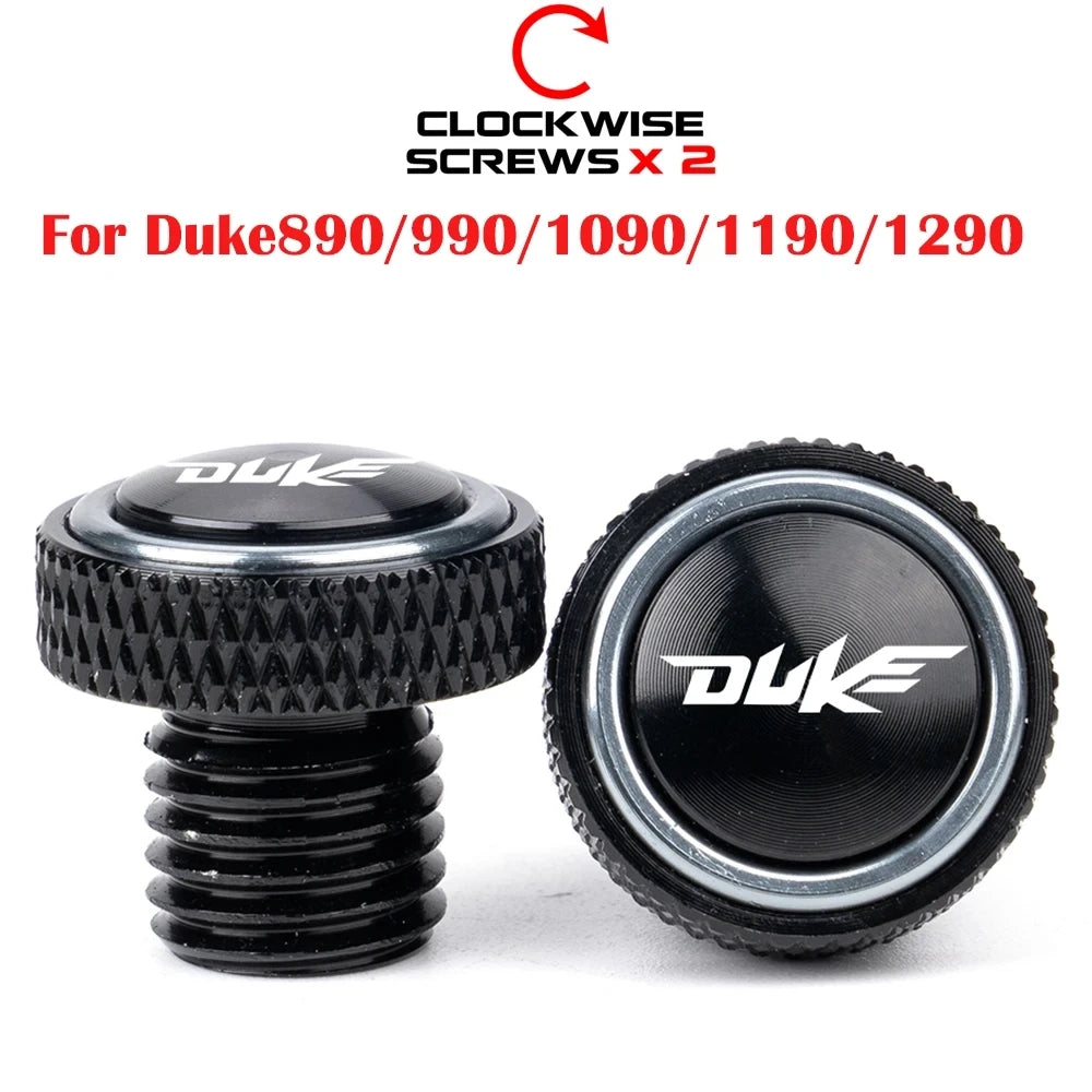 Rearview Mirror Hole Plug Screw Cap for KTM Duke 125-1290 CNC Aluminum Cover