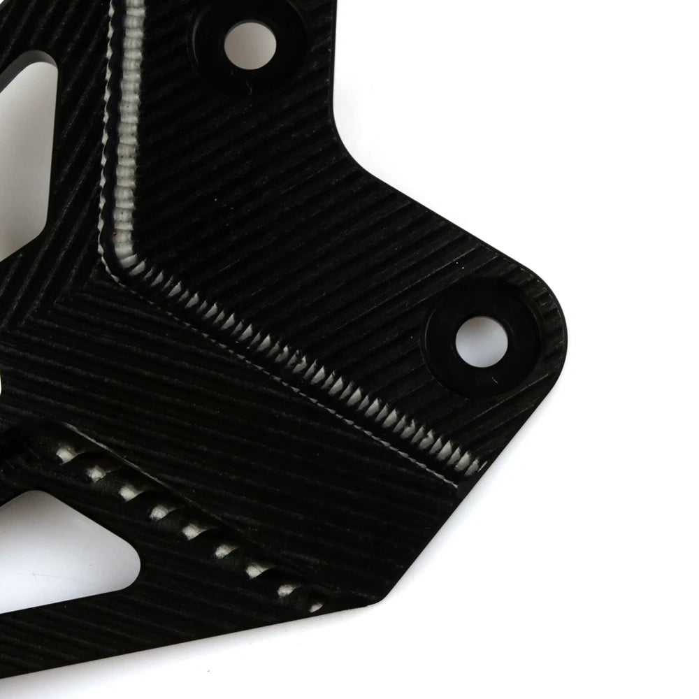 Kawasaki Z900 2017–2024 Rear Footpeg Heel Guard Plates CNC Alloy – All Colours