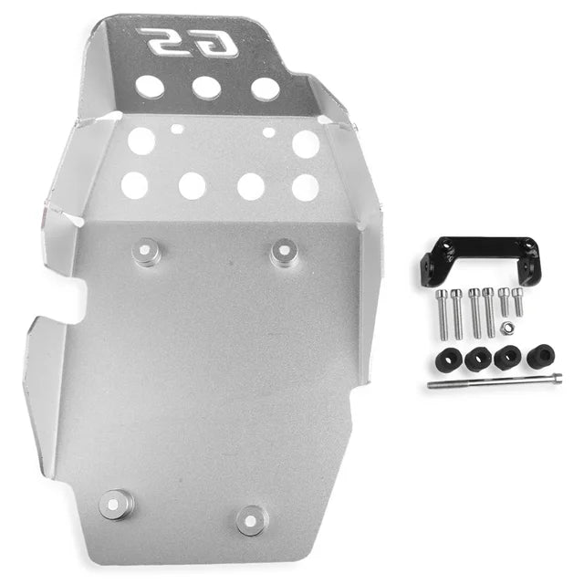 Skid Plate Bash Guard  BMW F650GS F700GS F800GS ADV Motorcycle CNC Alloy