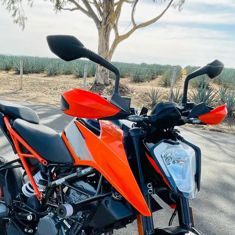 KTM Duke Handguards Protectors – Durable Handlebar Adventure Universal