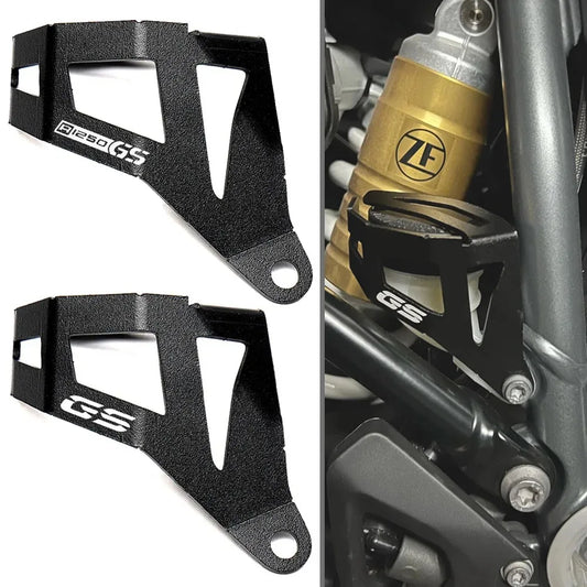 R1200GS R1250GS Rear Brake Oil Reservoir Cover Guard BMW GSA 2018-2023 Adventure