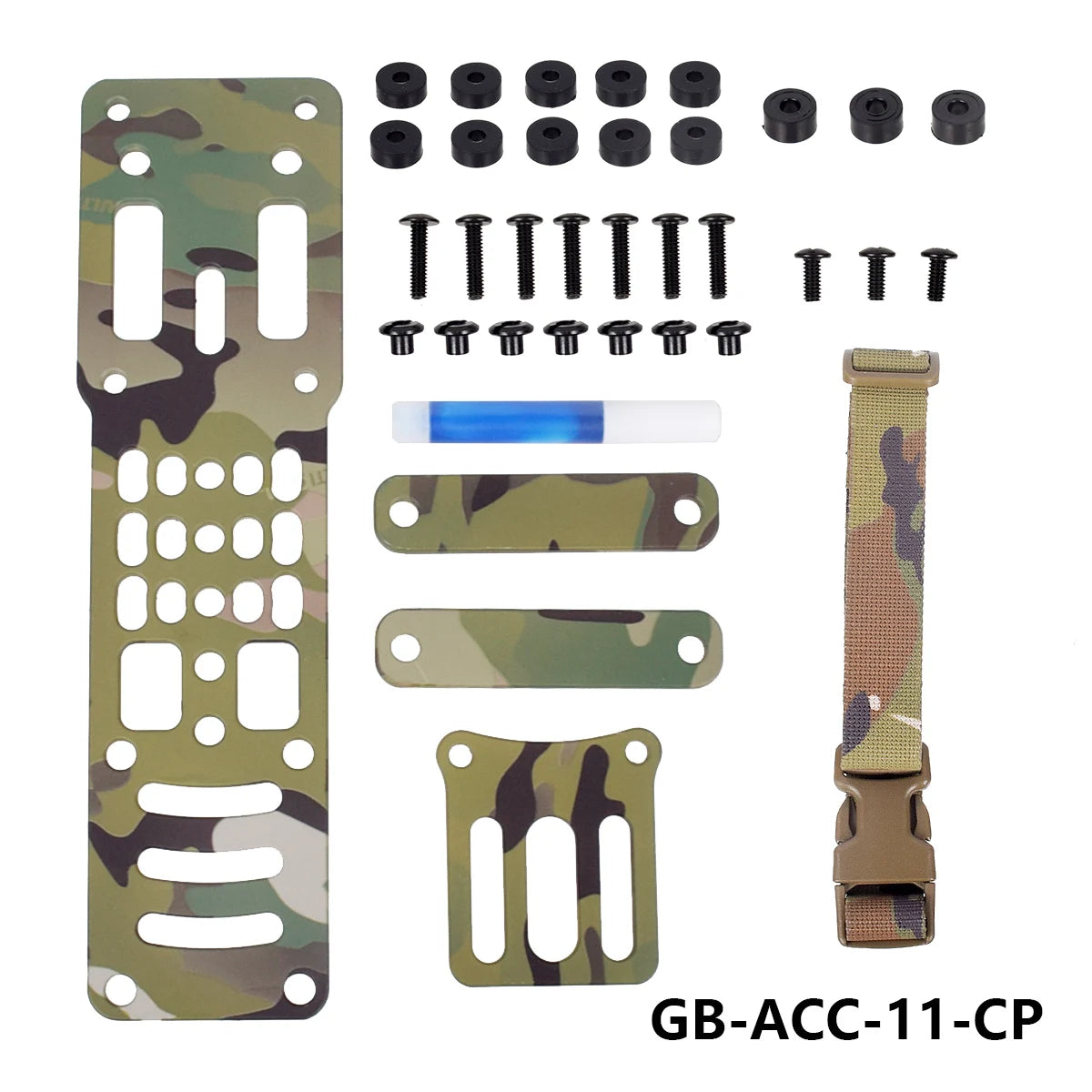 Tactical Modular Holster Airsoft Adapter MHA Leg Strap Kit Adjustable QLS Detach