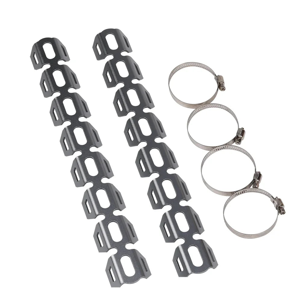 Universal Exhaust Heat Shield Pipe Cover Guard BMW Yamaha Honda Kawasaki Suzuki