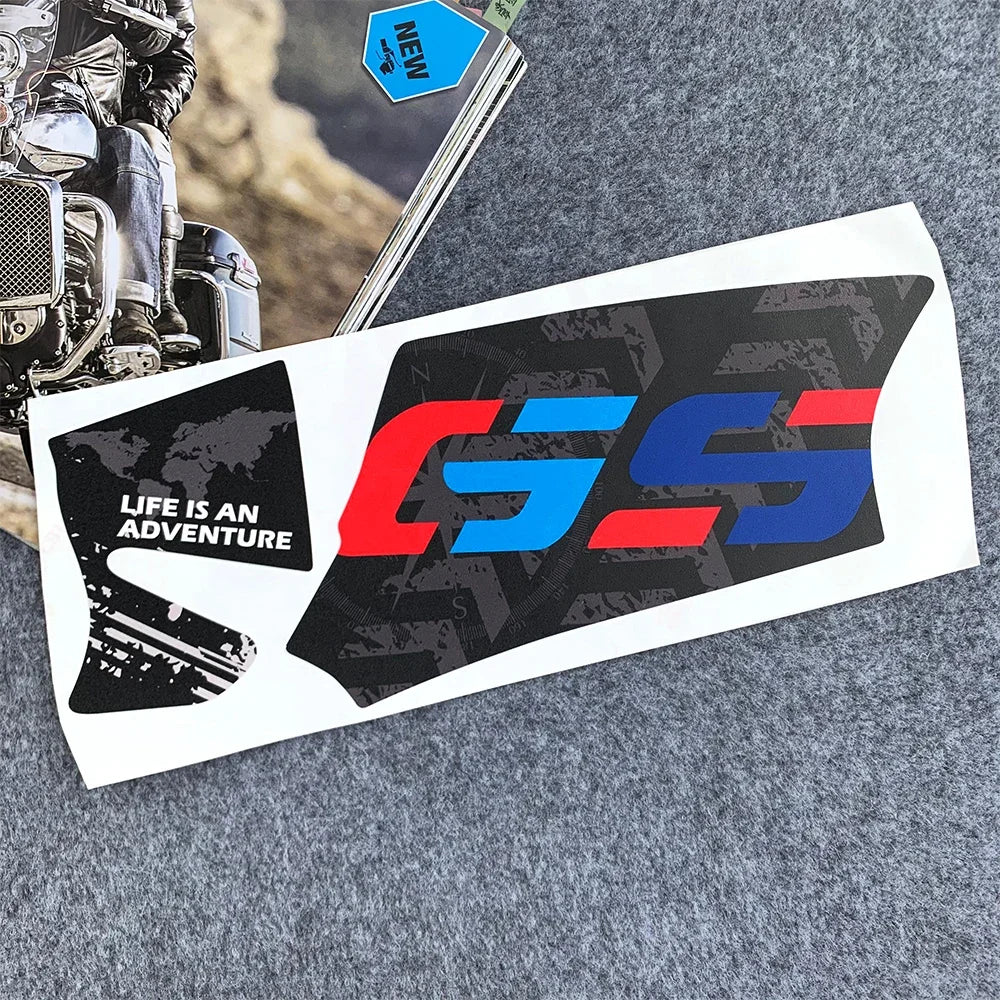 BMW R1200GS R1250GS ADV S1000XR Motorcycle Decals Swingarm Shaft, wheel & other