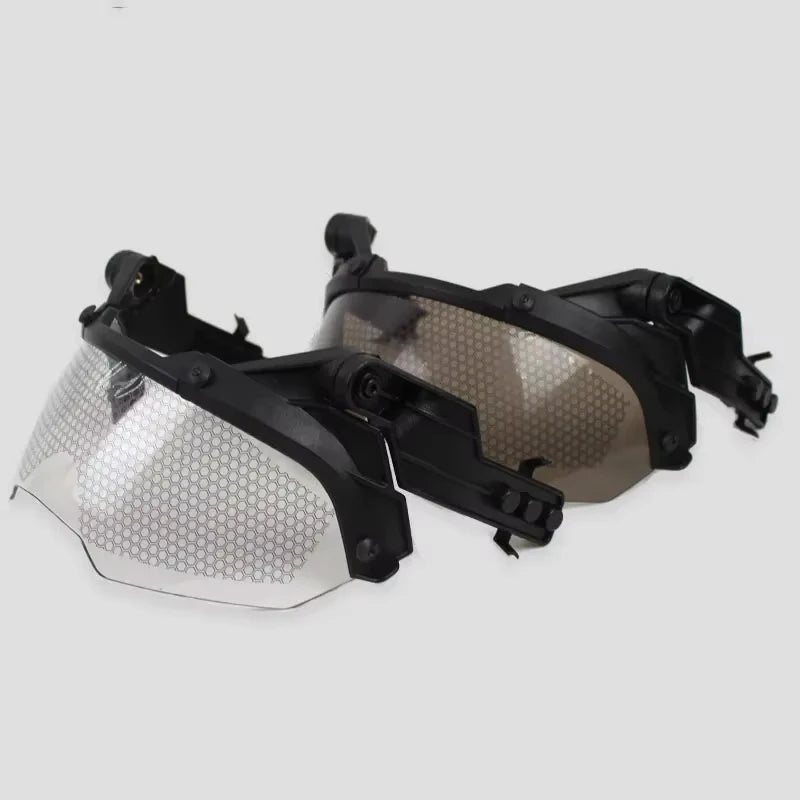 Airsoft Paintball Helmet OP Goggles Anti-Fog Riot Eye Protection Adjustable Mask
