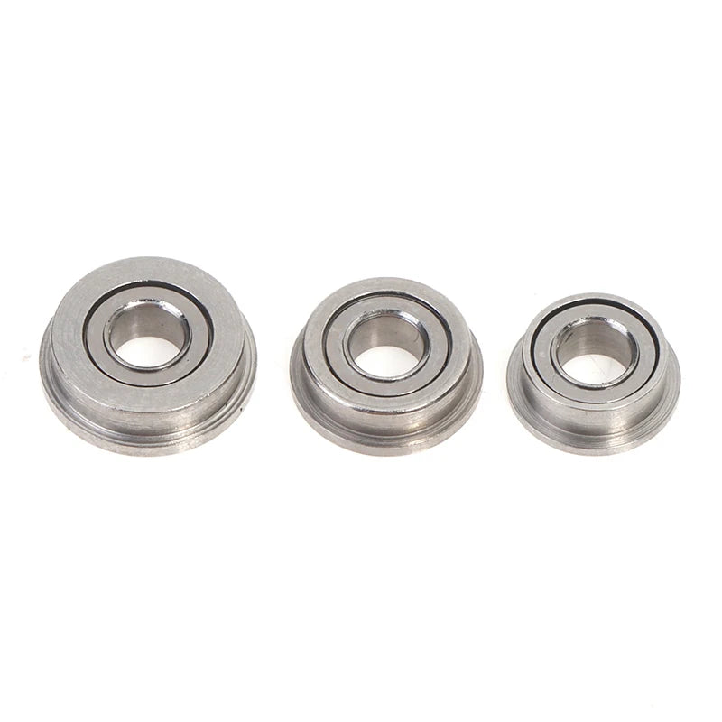 6Pcs Bearing Steel Gear Shim Set for Airsoft Gel Paintball- 6mm/7mm/8mm