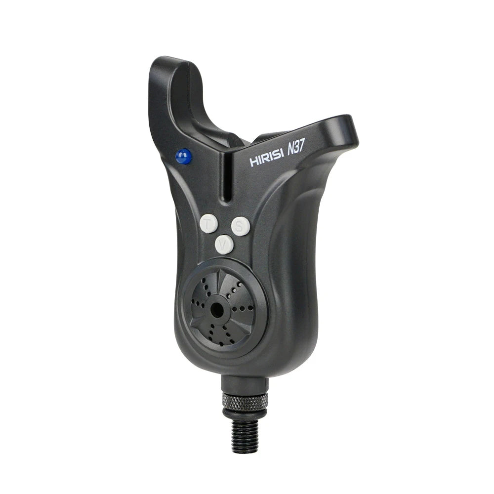 Hirisi Feeder Fishing Bite Alarm with Volume Tone Sensitivity Control N37