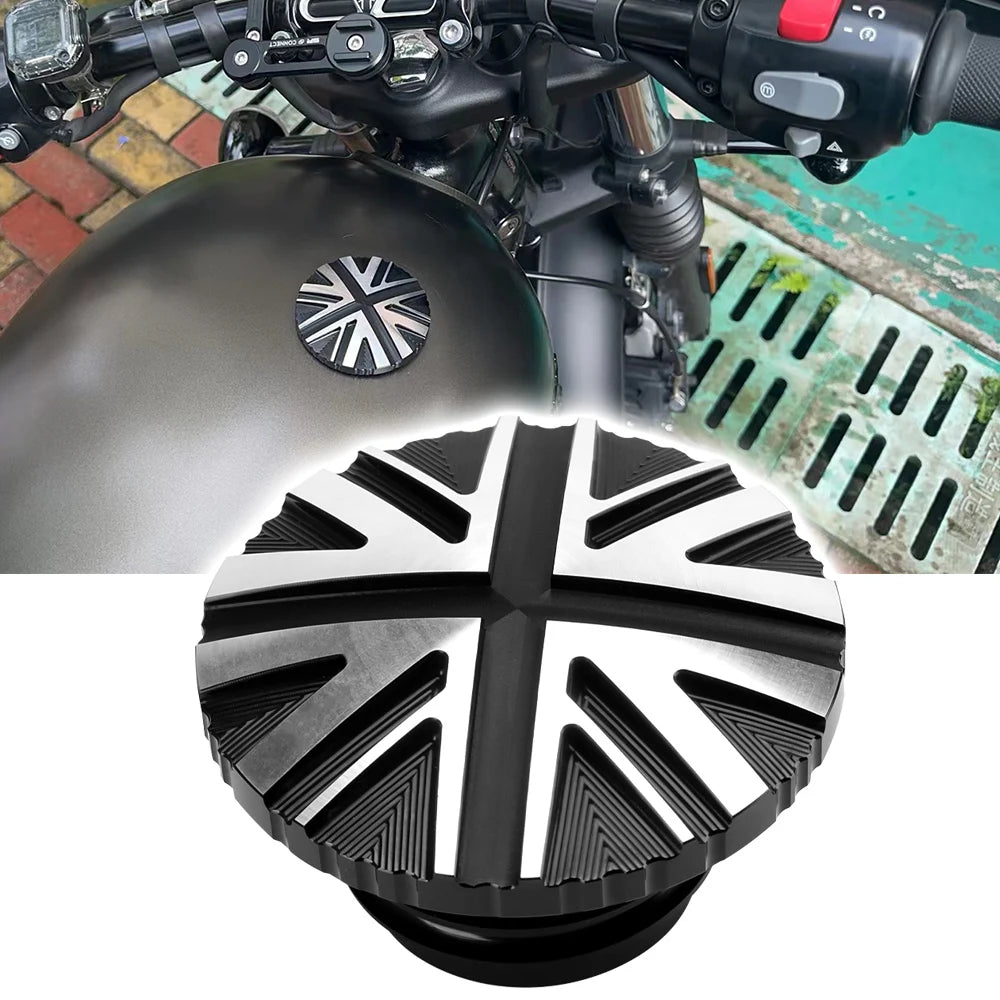 Triumph Bonneville Fuel Tank Cap T100 T120 Bobber Scrambler 2001-2023