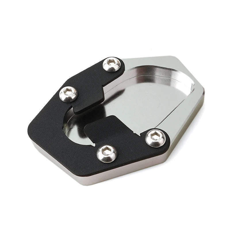Himalayan 450 Kickstand Extension Foot Side Stand Pad CNC For Royal Enfield