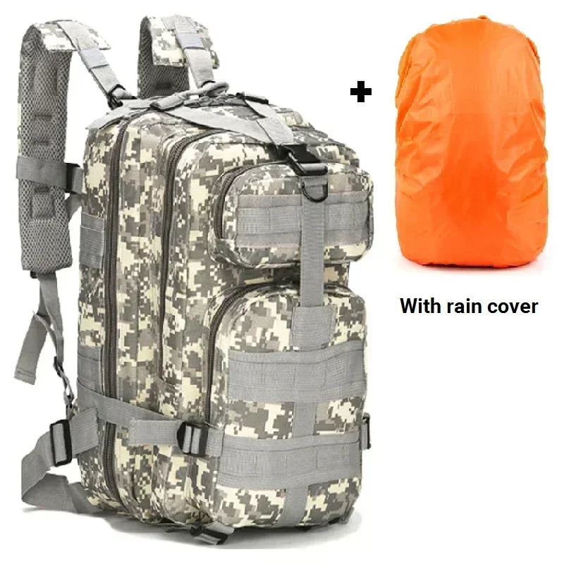 30L Empty Outdoor Backpack Bag - Medical Sport Hiking Travel First Responder