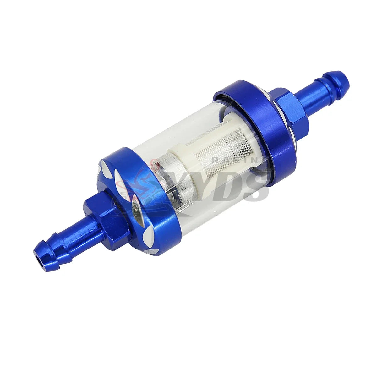 8mm CNC Aluminium Motorcycle Petrol Fuel Filter, moto x Pit Bike Dirt Bike Car