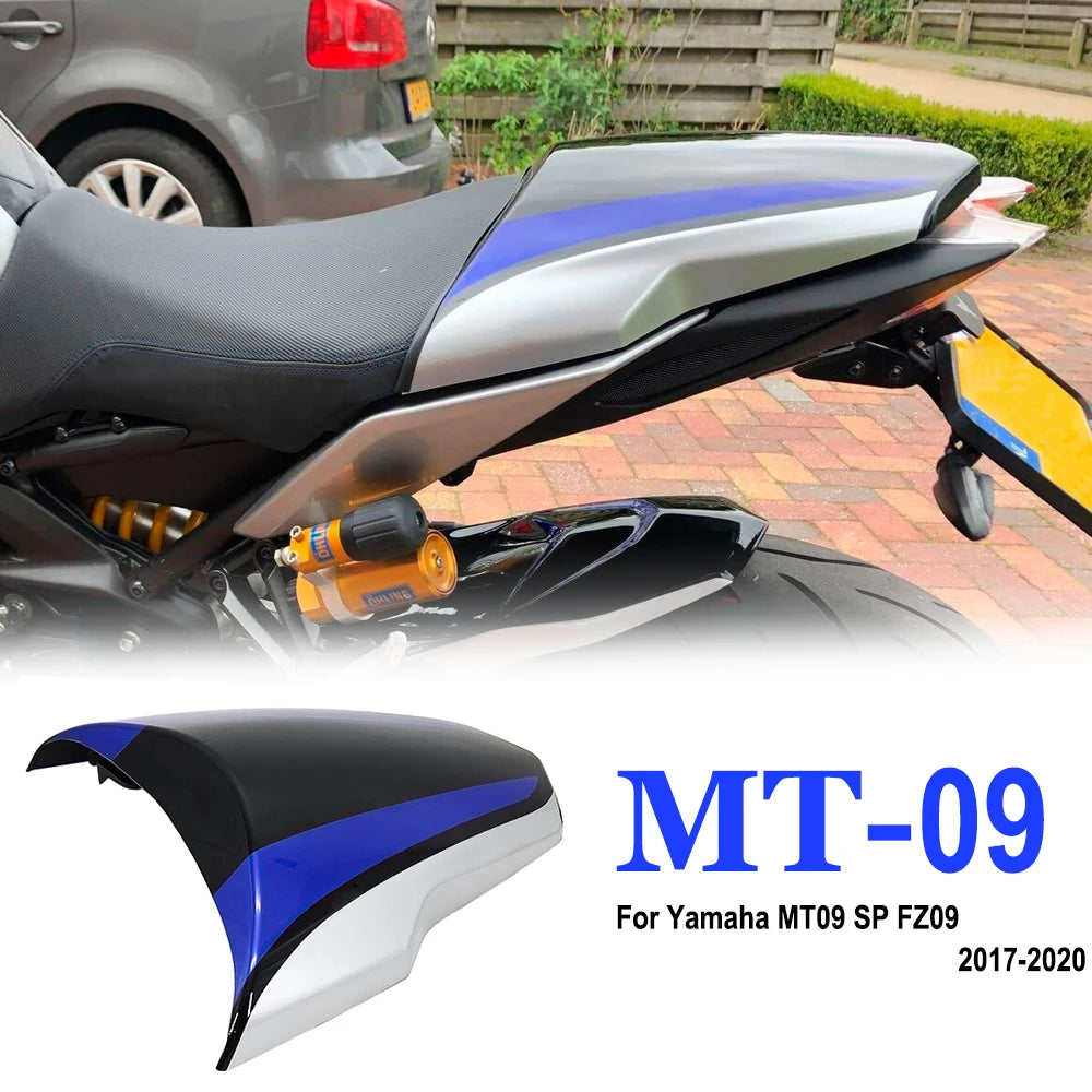 Rear Seat Cowl Cover For Yamaha MT-09 FZ-09 2017–2020 Tail Fairing
