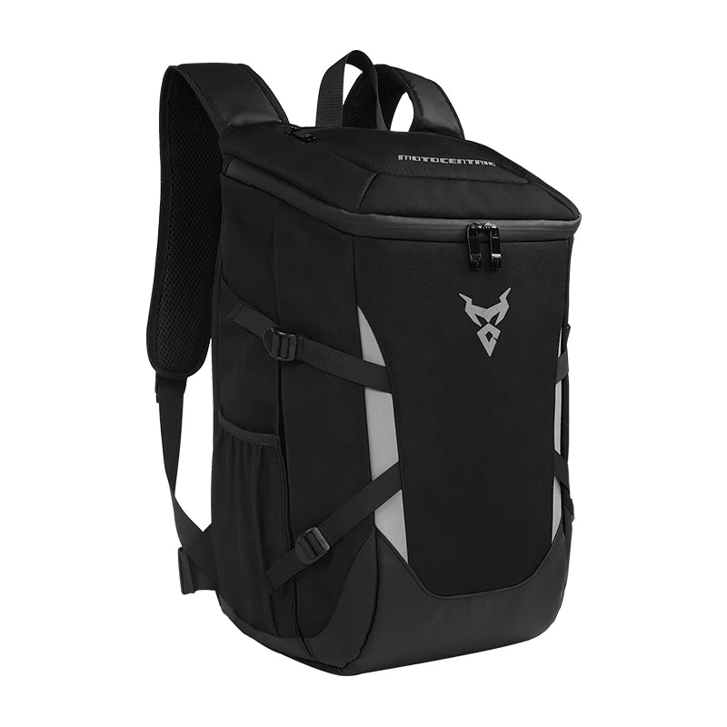 28L Motorcycle Backpack Waterproof Helmet Bag Travel Knapsack Touring luggage