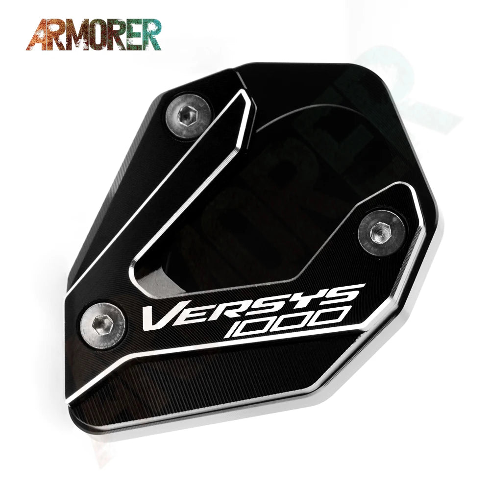 Kawasaki Versys 1000 SE Kickstand Side Stand Extension Pad CNC Aluminum 2015-2022
