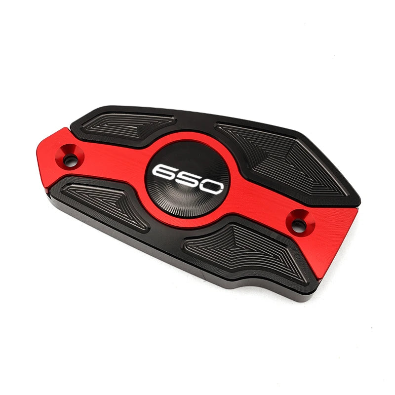 CNC Rear/Front Brake Fluid Reservoir Cap for Kawasaki Z650 Z650RS - 5 Colours